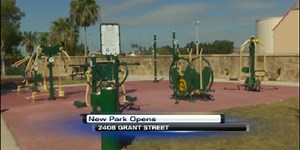 San Francisco Javier Park Opens