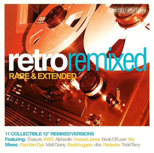Various - Retro:Remixed (Rare & Extended)