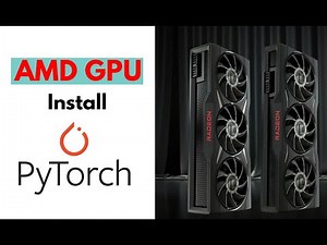 AMD GPU install Pytorch (2.0 or 1.13.1) - step by step guide and test run Pytorch