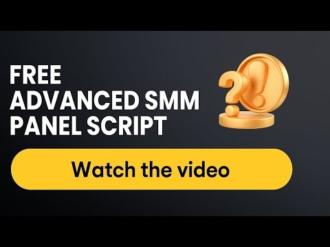 Free SMM Panel Script (Download + Install Guide) — Create Your Own SMM Panel | No Cost🔥🔥🔥