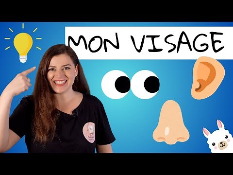 Mon visage | Apprendre les parties du visage | Paroles et gestes | Andreea's Music Box