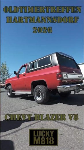 Chevy Blazer V8 – Pure Muscle Drive‑By