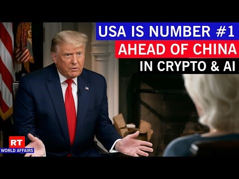 Trump: U.S. Is #1 in Crypto and AI !