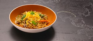 Noodles com Legumes | Receitas | Continente