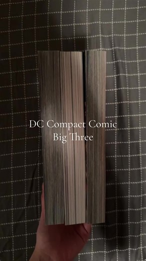 Exploring the Big Three DC Comics Compacts