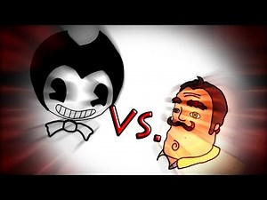 BENDY & THE INK MACHINE vs. HELLO NEIGHBOR