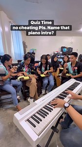 Quiz time. Name that piano intro #namethattune #namethatsong | Mark Anthony B Somoso