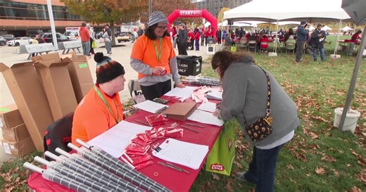 American Heart Association Hosts Annual Heart Walk