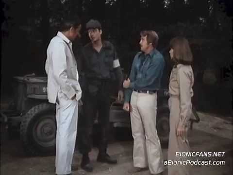 John de Lancie in "Death Probe," The Six Million Dollar Man 1977