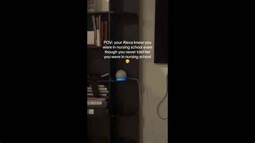 Alexa shocks nursing student with oddly personal reply, sparking privacy debate