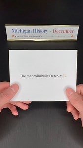 🏗️ The man who built Detroit! On Dec. 8, 1942, famed Detroit architect and engineer Albert Kahn passed away. His use of reinforced concrete didn’t just make factories stronger; it opened up vast, light-filled interiors that transformed how Ford and GM produced cars and military equipment. Kahn and his team ultimately shaped more than 2,000 structures and set a new global standard for industrial design. #albertkahn #DetroitHistory #MichiganHistory #michiganders #historylovers | Welcome Home Hist