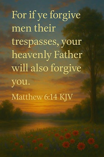 The Power of Forgiveness: Unlocking God’s Grace (Matthew 6:14)