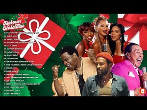 Motown Christmas Songs Playlist 🎅🎄 Motown Christmas Album 🎁🎄 Motown Christmas Music 2023