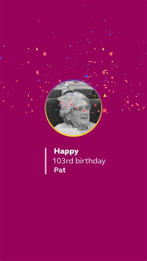 1.2K views · 24 reactions | Meet Uniting Nareen Gardens resident Pat Frazer: 103 years-old and still inspiring everyone around her.  From family picnics and tennis matches to her morning cup of tea, Pat’s outlook on life reminds us all that joy is found in the simple things - and in the people we love. Thank you to our Uniting Nareen Gardens team for making Pat's day so special.  Join us in wishing Pat a very happy 103rd birthday!  | Uniting | Facebook