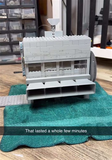 Most reliable Lego engine | lego engines