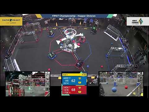 Final 2 - 2022 FIRST Championship - Hopper Division