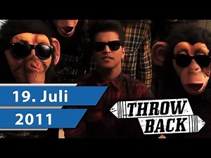 MUSIK CHARTS JULI 2011 – JASON DERULO, BRUNO MARS & DAVID GUETTA I Throwback Thursday