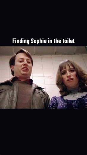 Finding Sophie in the Toilet