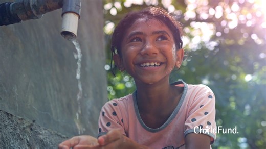 When we work with children to create a better world, hope becomes a way of life for us all. Learn more at ChildFund.org. | ChildFund
