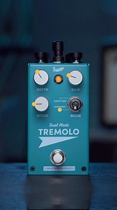4.7K views · 40 reactions | The Supro Tremolo achieves the swampy modulating tones of harmonic tube tremolo via its genuine amp-like circuitry, including a power section that features an actual output transformer to recreate the magnetic saturation of historic Supro amps. | Supro | Facebook