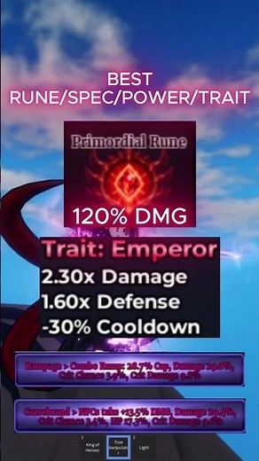 SAILOR PIECE BEST DMG BUILD FOR SEA 2! (MAX DMG)