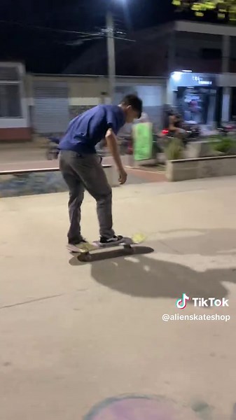 Skateboarding Tricks at Skate Park Cucuta