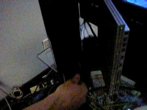 Rock Band Drum setup