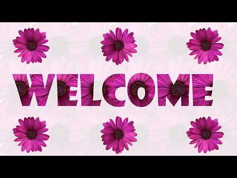 PowerPoint Welcome Animation with Flowers | Professional Morph Transition Tutorial for Business