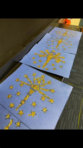 4th graders at DCES celebrated Indiana Statehood Day on December 11th. Students learned about the branches of government, our state flag, state bird (cardinal), state tree (tulip), and state insect (firefly). This day concluded with samples of our state pie (sugar cream). #weloveindiana | Delphi Community School Corporation