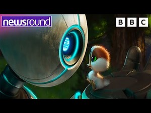 Meet the star and director of The Wild Robot | Newsround