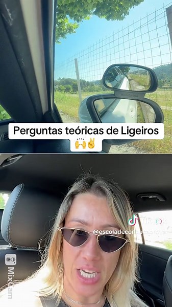 Perguntas Teóricas para Exame de Condução