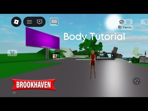 ZEPETO BODY TUTORIAL WITH ID/CODES for Brookhaven