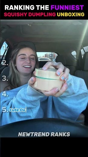 Ranking The Funniest Squishy Dumplings Unboxing Moments 🥟💥 #shorts #squishy