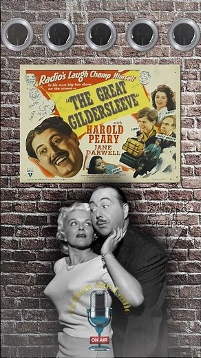The Great Gildersleeve: Classic Radio Comedy Gold! #oldradioshows #oldtimeradio