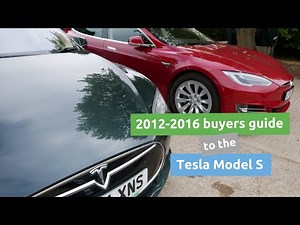 Older Tesla model S differences between 2014 & 2016. A guide to help new buyers.