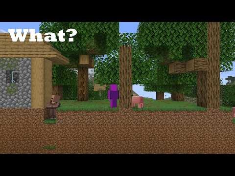 this mod makes minecraft two dimensional