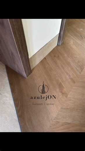 The Architecture of the unseen CHEVRON SPC 7mm #SPC #azulejon #interiordesign #palmjumeirah #design