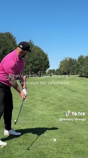 Enhance Your Golf Swing Technique with P790 Irons