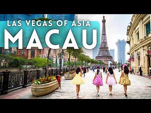 Macau China Travel Guide 2026 | Best Things To Do (4K)