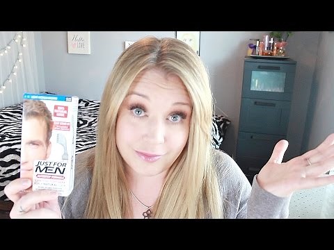 How To Dye Your Eyebrows At Home ♡ Testing Out Youtube Beauty Hacks!