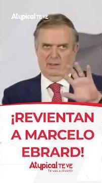 MARCELO EBRARD GETS SLAMMED! | #shorts