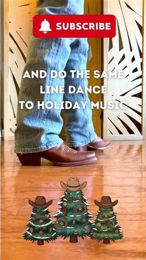 Line Dance Holiday Song Swap #dance #countrymusic