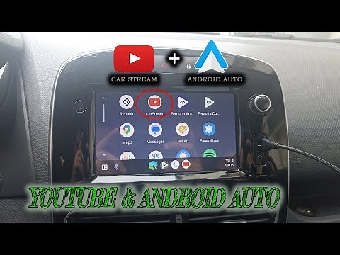 How to watch YOUTUBE on Android Auto in any car 2023 by CarStream - no root required