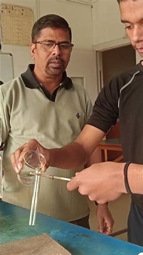 Dr. Homi Bhabha exam Chemistry Practicals - Lab experience