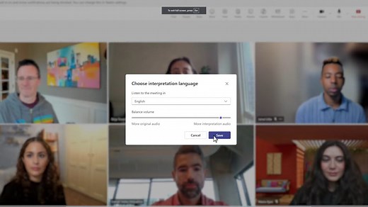 Microsoft Teams Introduces AI Voice Cloning and Real-Time Translation