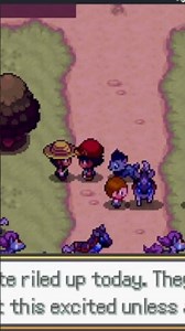 what's going on here #pokemon #gaming #letsplay #playing #fangame #sage