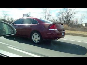 2008 Impala SS On Freeway