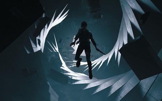 这游戏最激情最艺术的几分钟就在这了！-control烟灰缸迷宫