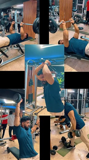 “Best Tricep Workout Variations for Massive Triceps! 💪🔥”