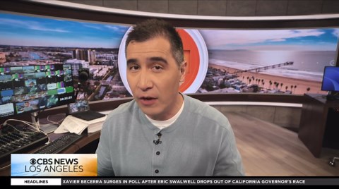 Pair of freight train fires five days apart downtown LA apart are connected, LAFD says